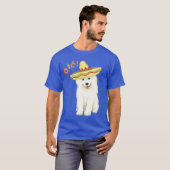 Fiesta Samoyed T-Shirt (Voorkant volledig)