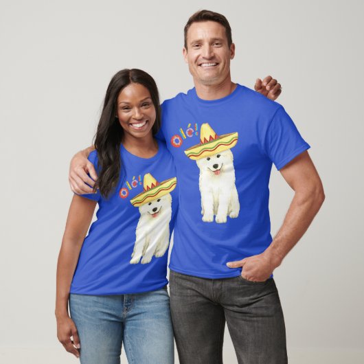 Fiesta Samoyed T-Shirt (Unisex)