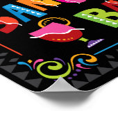 Fiesta SANGRIA BAR Party Sign Print (Hoek)