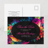 Fiesta Save the Date Briefkaart (Voorkant / Achterkant)