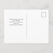 Fiesta Save the Date Briefkaart (Achterkant)