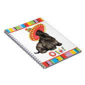 Fiesta Scottish Terrier Notitieboek (Rechterzijde)