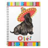 Fiesta Scottish Terrier Notitieboek (Voorkant)