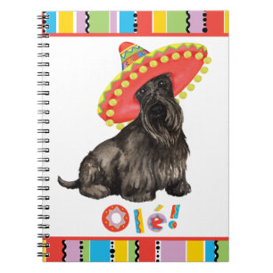 Fiesta Scottish Terrier Notitieboek