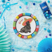 Fiesta Scottish Terrier Papieren Bordje (Feest)