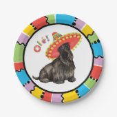 Fiesta Scottish Terrier Papieren Bordje (Voorkant)
