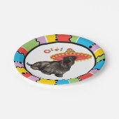 Fiesta Scottish Terrier Papieren Bordje (Gekanteld)