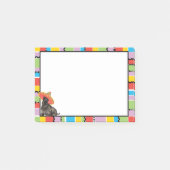 Fiesta Scottish Terrier Post-it® Notes (Voorkant)