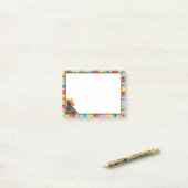 Fiesta Scottish Terrier Post-it® Notes (Op bureau)