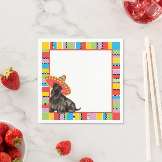 Fiesta Scottish Terrier Servet (Insitu)