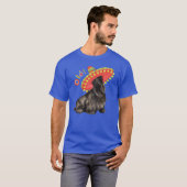 Fiesta Scottish Terrier T-shirt (Voorkant volledig)
