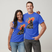 Fiesta Scottish Terrier T-shirt (Unisex)
