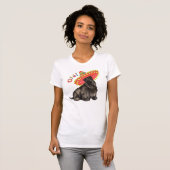 Fiesta Scottish Terrier T-shirt (Voorkant volledig)