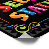 Fiesta SELFIE STATION Party Sign Print (Hoek)