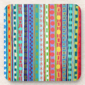 Fiesta set van 6 Onderzetters (Voorkant)