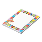 Fiesta Sheltie Notitieblok (Linkerzijde)