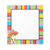 Fiesta Sheltie Notitieblok (Voorkant)