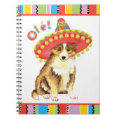 Fiesta Sheltie Notitieboek (Voorkant)
