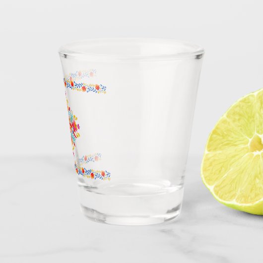 Fiesta Shot Glass Glas (Rechts)