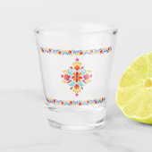 Fiesta Shot Glass Glas (Voorkant)