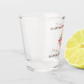Fiesta Shot Glass Shot Glas (Links)