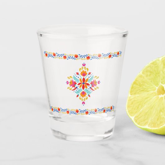 Fiesta Shot Glass Shot Glas (Voorkant)