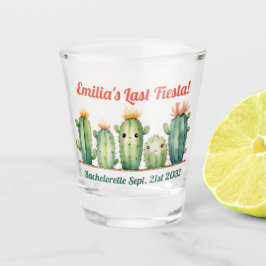 Fiesta Shotglas Cactussen Cute Bachelorette Op Maa Shot Glas