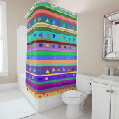 Fiesta Shower Curtain Douchegordijn (In situ)