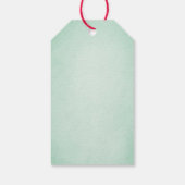 Fiesta Shower Mexican Cactus - Hartelijk dank Cadeaulabel (Achterkant)