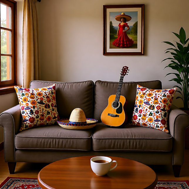 Fiesta Siesta Pillow Kussen (Fiesta Siesta Pillow)