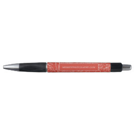 Fiesta Simply Floral Personalized Pen