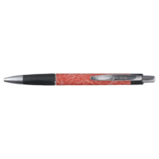 Fiesta Simply Floral Personalized Pen (Achterkant)