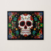 Fiesta Skull Legpuzzel (Horizontaal)