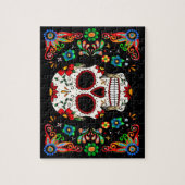 Fiesta Skull Legpuzzel (Verticaal)