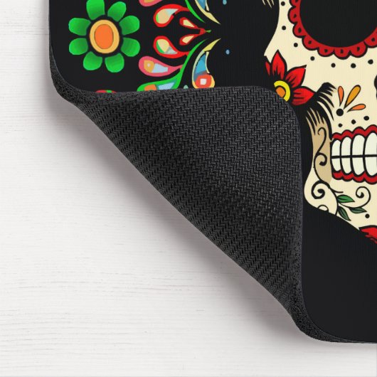 Fiesta Skull Muismat (Hoek)