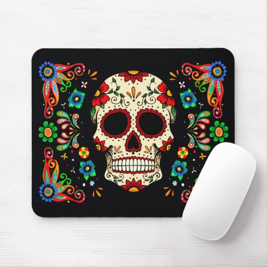Fiesta Skull Muismat (Met muis)