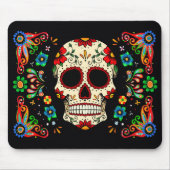 Fiesta Skull Muismat (Voorkant)