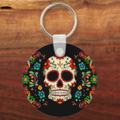 Fiesta Skull Sleutelhanger (Voorkant)
