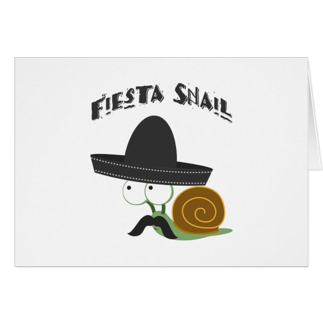 Fiesta Snail (Voorkant Horizontaal)