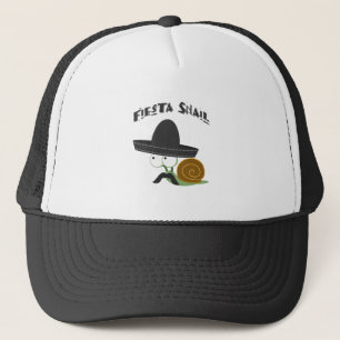 Fiesta Snail Trucker Pet