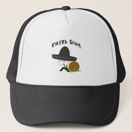 Fiesta Snail Trucker Pet (Voorkant)