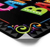 Fiesta SNOEP BAR Party Sign Print (Hoek)