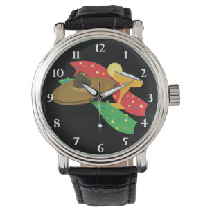 Fiesta Sombrero en Margarita Horloge