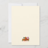 Fiesta Sombrero Kaart (Achterkant)