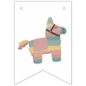 Fiesta Spaanse Verjaardagsfeestvlag Vlaggen Vlaggetjes (Tweede vlag)