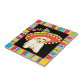 Fiesta Speelgoed Poodle Tegeltje (Zijkant)