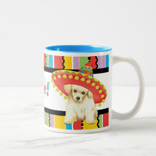Fiesta Speelgoed Poodle Tweekleurige Koffiemok