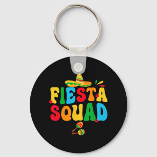 Fiesta Squad Bruid Bruidsmeisje Mijn Laatste Fiest Sleutelhanger