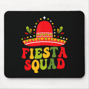 Fiesta Squad Cinco De Mayo Family Bijpassende Mexi Muismat