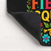 Fiesta Squad - Cinco De Mayo Feest Mexicaanse Stij Muismat (Hoek)